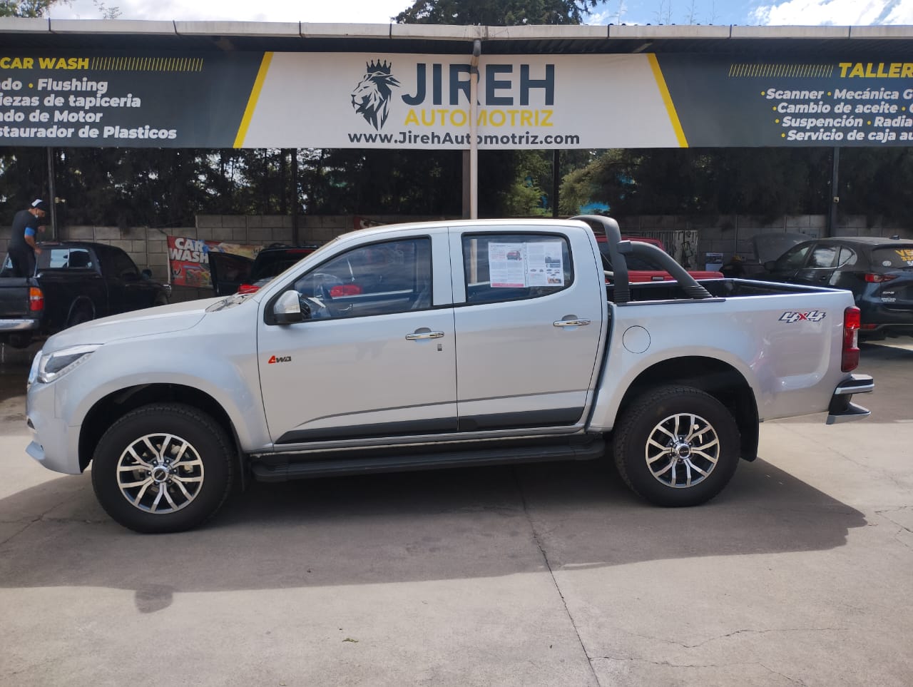 NUEVO ISUZU TAGA 2024 O KILOMETROS 3.0 MECANICO 4X4 FULL EQUIPO